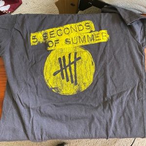 5sos tshirt